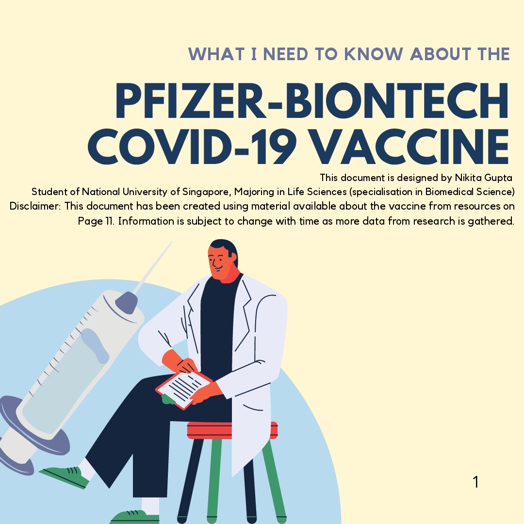 Pfizer-Biontech COVID-19 Vaccine